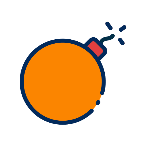 Bomb bomb explosion terrorism icon Bomb bomb explosion terrorism icon