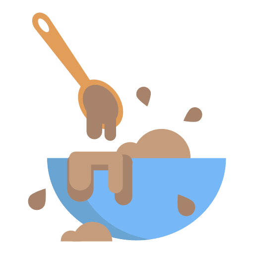 Baking baked cook cupcake icon