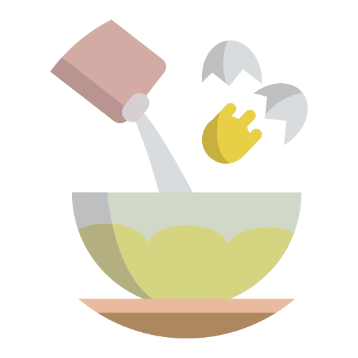 Baking dessert baked food and restaurant icon