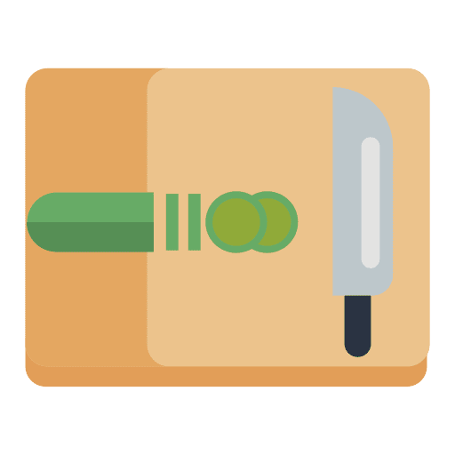 Chopping board cook chopping board kitchen icon