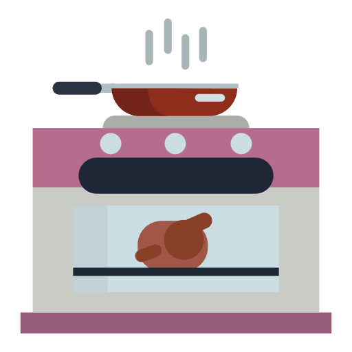 Cooker kitchen kitchenware kitchen appliance icon