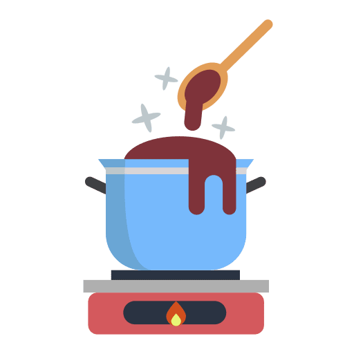 Cooking cooking cooking equipment food and restaurant icon