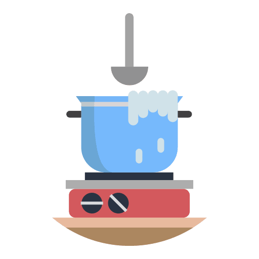 Cooking cooking food pan icon