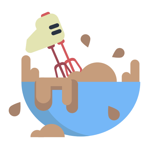 Baking bake baking cupcake icon