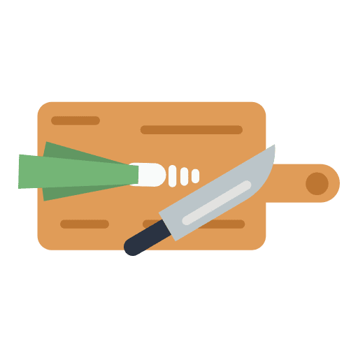 Chopping board prepare chop chopping board icon