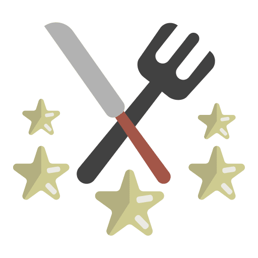 Cutlery food fork restaurant icon