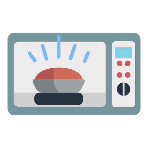 Microwave oven kitchen tool cooking equipment microwave oven icon