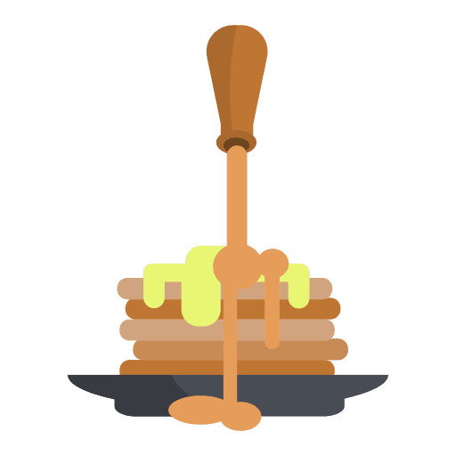 Pancake dessert pancakes food and restaurant icon