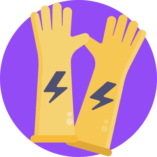Gloves gloves ppe safety icon