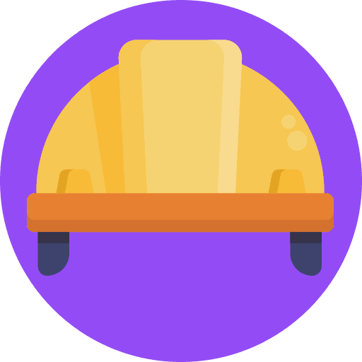 Helmet helmet security protective wear icon