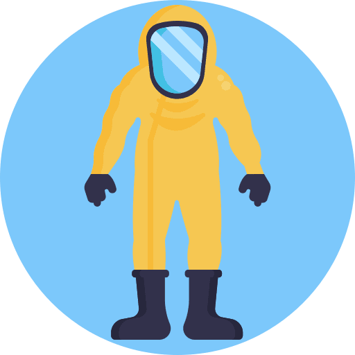 Protective clothing protective equipment protective wear icon