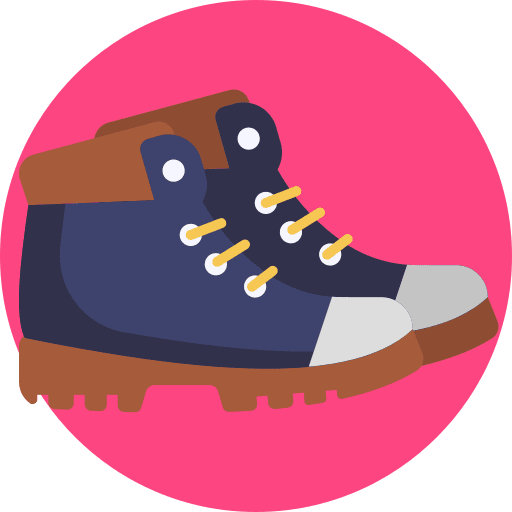 Protective footwear equipment ppe protective wear icon