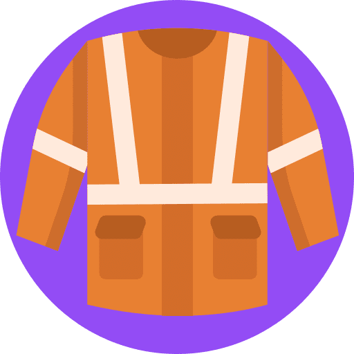 Reflector reflector protective clothing protective wear icon