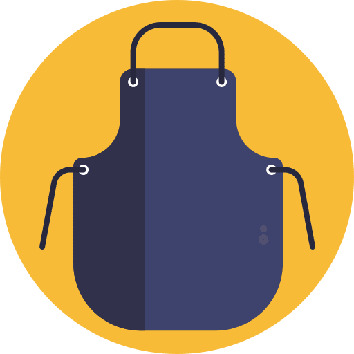 Kitchenware miscellaneous cloth barber icon