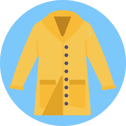 Lab coat protective clothing lab coat protective wear icon