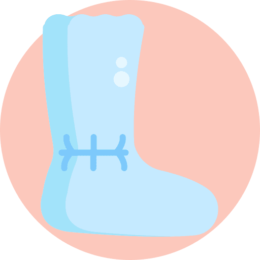 Protective footwear ppe security protective wear icon