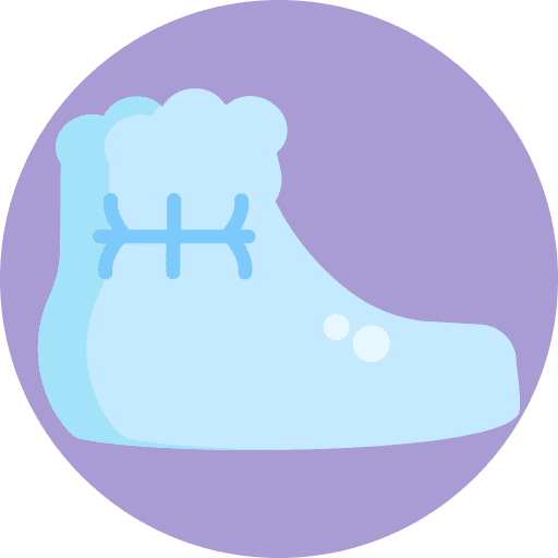 Protective footwear protective clothing security equipment icon