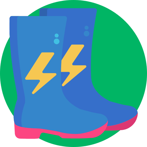 Protective footwear protective footwear ppe protective clothing icon