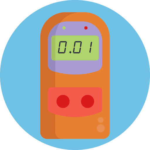 Timer protective clothing ppe equipment icon