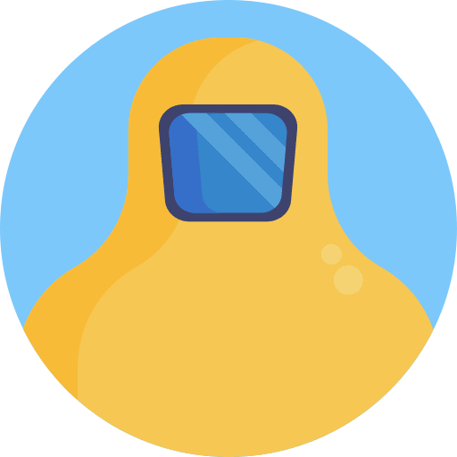 Protective wear equipment protective clothing protective wear icon