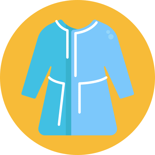 Protective wear protective wear ppe protective clothing icon