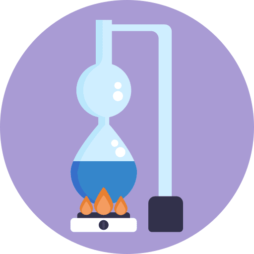 Experiment lab education science icon