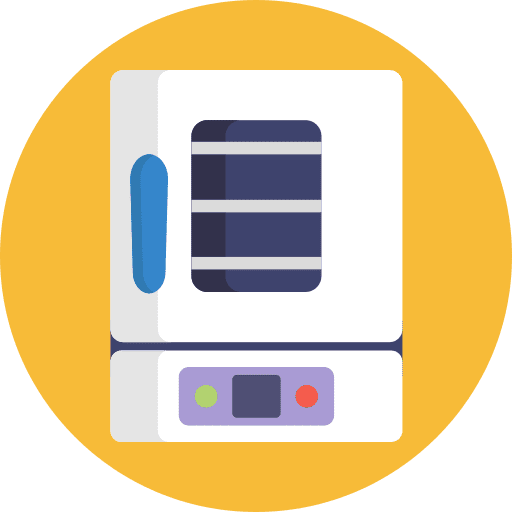 Refrigerator chemical laboratory refrigerator icon