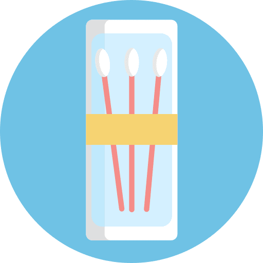 Sample chemistry laboratory lab icon