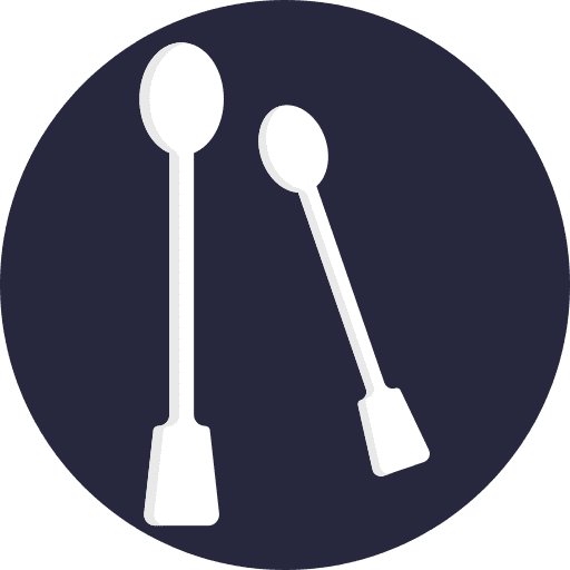 Spatula tool lab spatula icon