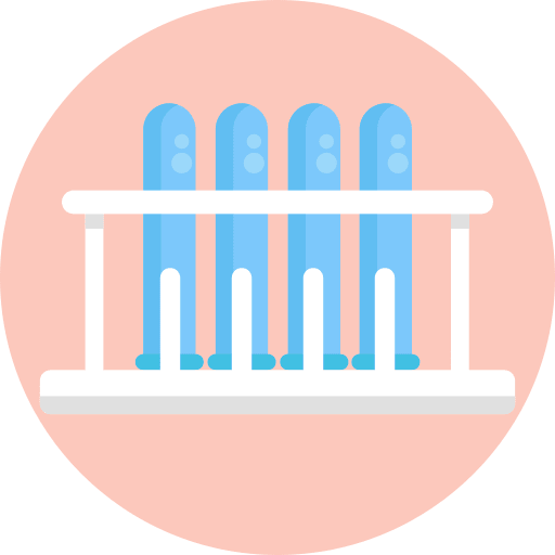 Test tubes test tubes education science icon