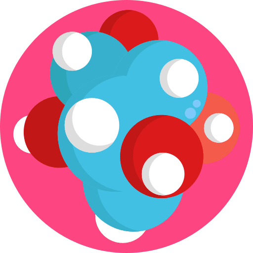 Molecule chemical science molecule icon