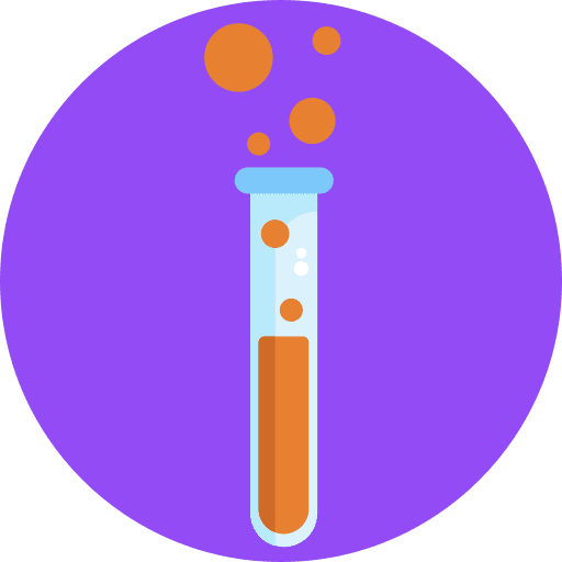 Test tube test tube lab education icon