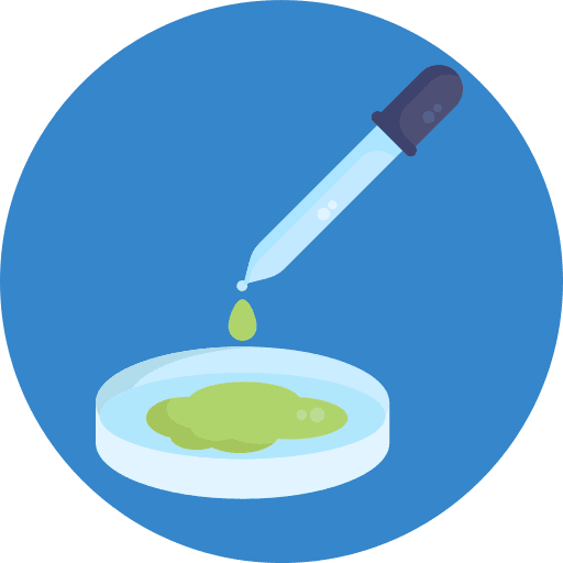 Dropper chemical education chemistry icon