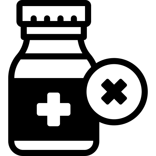 Reject test failed cross mark icon Reject test failed cross mark icon