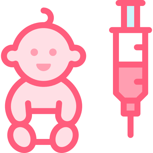Vaccination healthcare and medical vaccination hospital icon Vaccination healthcare and medical vaccination hospital icon