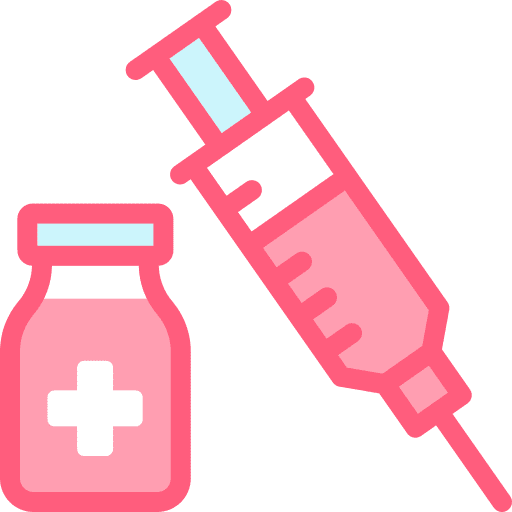 Vaccination vaccine medical vaccination icon