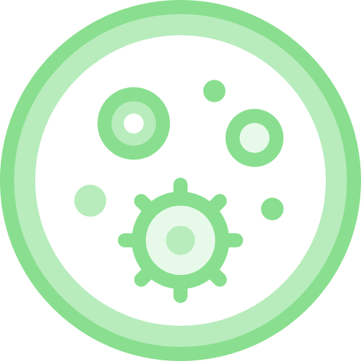 Bacteria disease coronavirus virus icon Bacteria disease coronavirus virus icon
