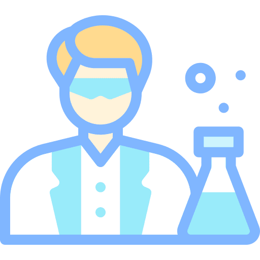 Doctor technician lab laboratory icon Doctor technician lab laboratory icon