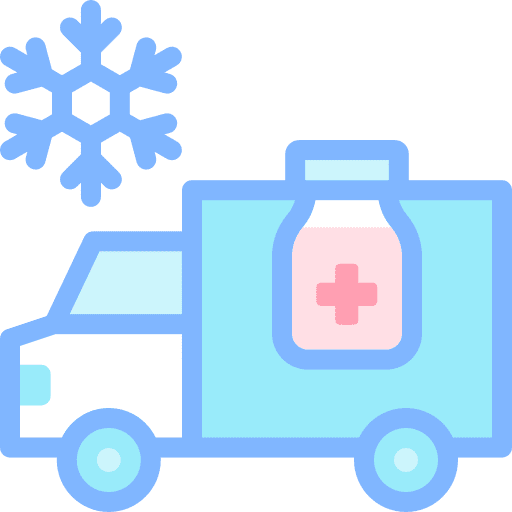 Logistics delivery vaccine logistics delivery truck icon Logistics delivery vaccine logistics delivery truck icon