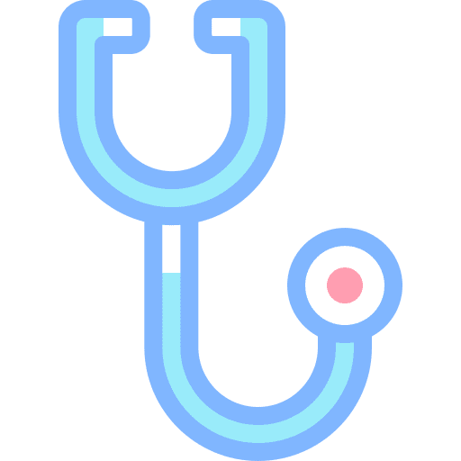 Stethoscope doctor healthcare phonendoscope icon Stethoscope doctor healthcare phonendoscope icon