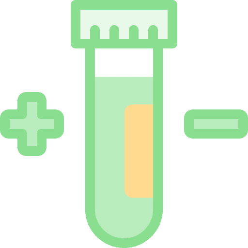 Blood sample healthcare and medical blood test test tube icon Blood sample healthcare and medical blood test test tube icon