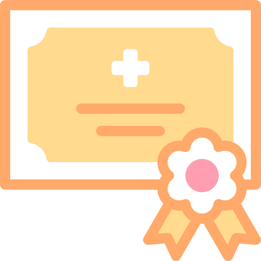 Certificate patent medical certificate icon Certificate patent medical certificate icon