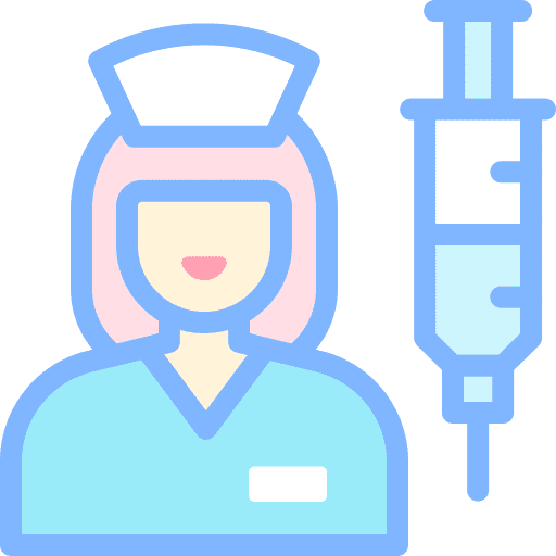Nurse healthcare and medical hospital medical assistance icon Nurse healthcare and medical hospital medical assistance icon