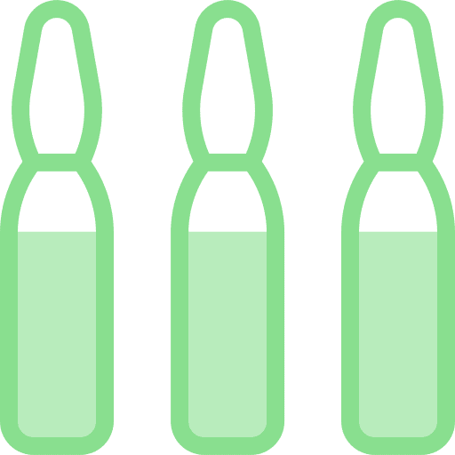 Vaccination syringe protection injection icon Vaccination syringe protection injection icon