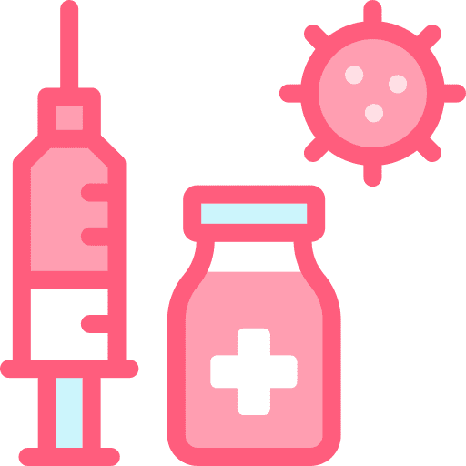 Vaccine medical covid 19 anti virus icon Vaccine medical covid 19 anti virus icon
