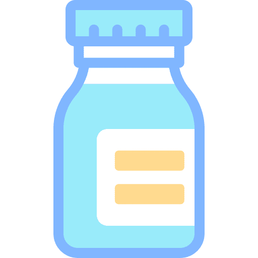 Vaccine protection vaccination medical icon Vaccine protection vaccination medical icon