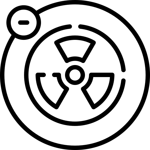 Proton chemical neutron physics icon