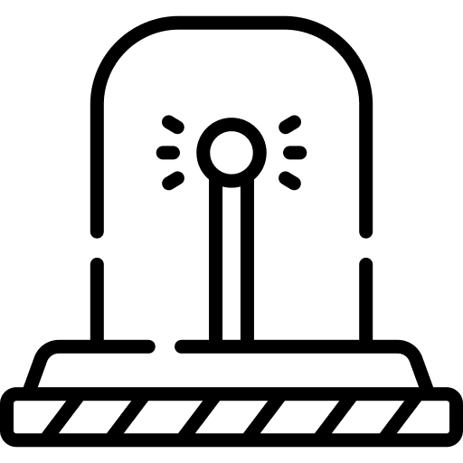 Alarm lighting alert alarm icon Alarm lighting alert alarm icon