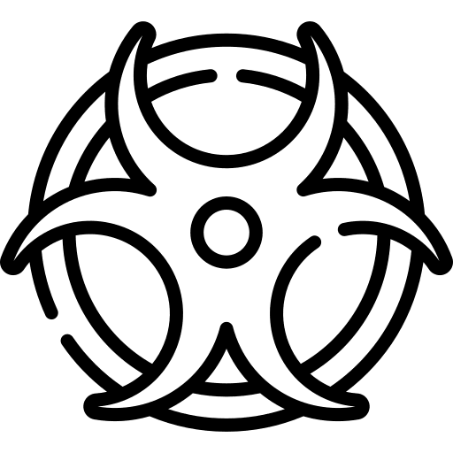 Biohazard hazard biohazard ecology and environment icon Biohazard hazard biohazard ecology and environment icon