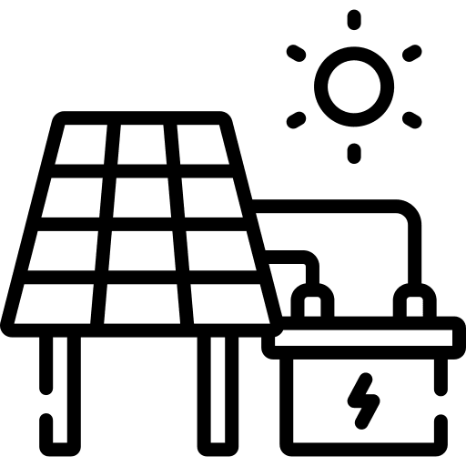 Solar energy solar energy ecology and environment renewable energy icon Solar energy solar energy ecology and environment renewable energy icon